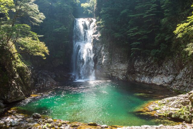 大杉谷縦走ツアー、堂倉滝